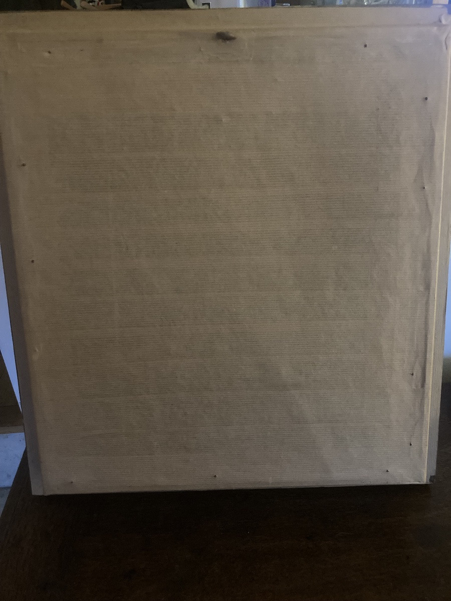 Embroidered Bouquet, 19th Century -photo-1