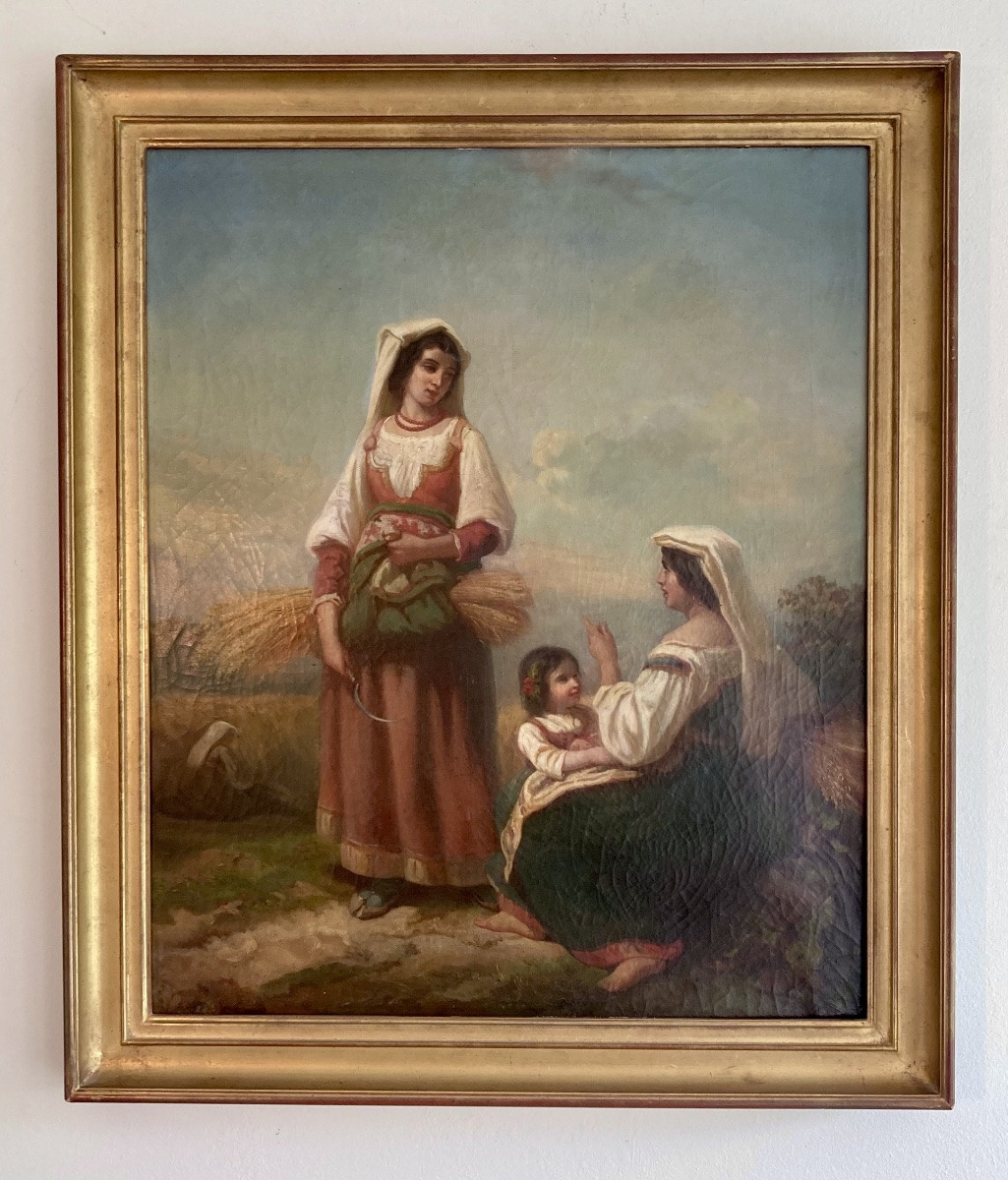 19th Century Italian School-photo-3