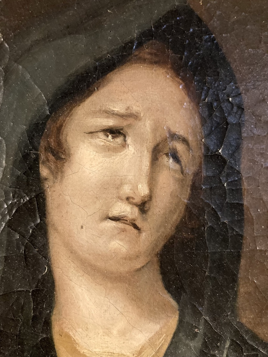 Mater Dolorosa début XIX éme siècle -photo-4
