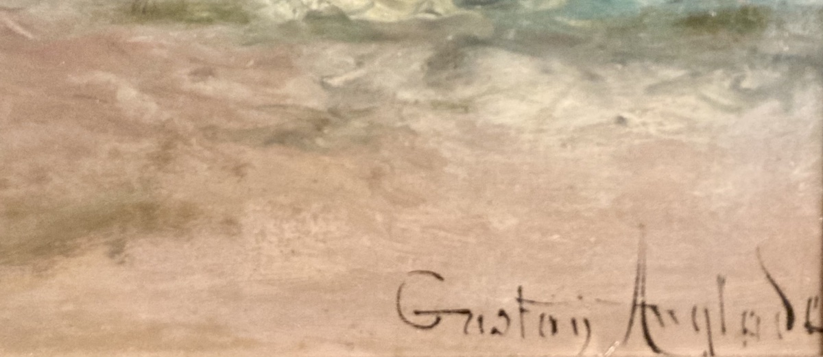 Gaston Anglade Le Naufrage-photo-3