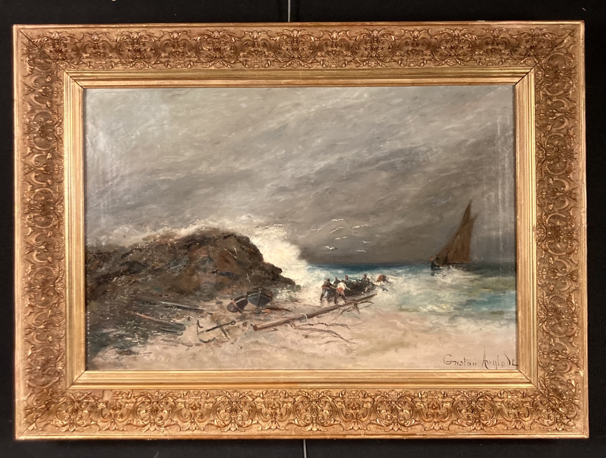 Gaston Anglade Le Naufrage