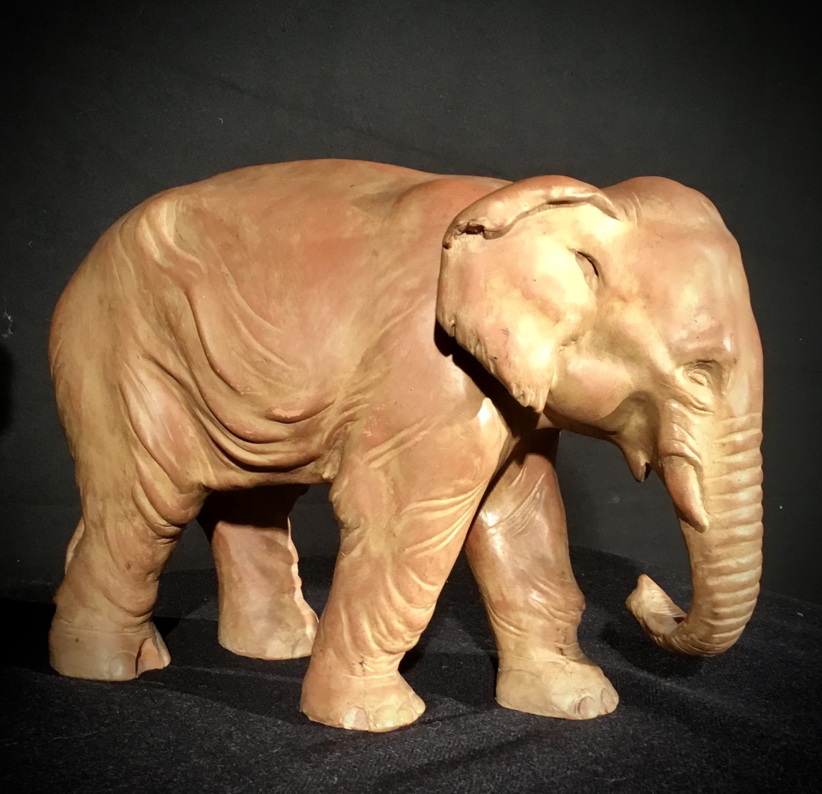 Terracotta Elephant-photo-3
