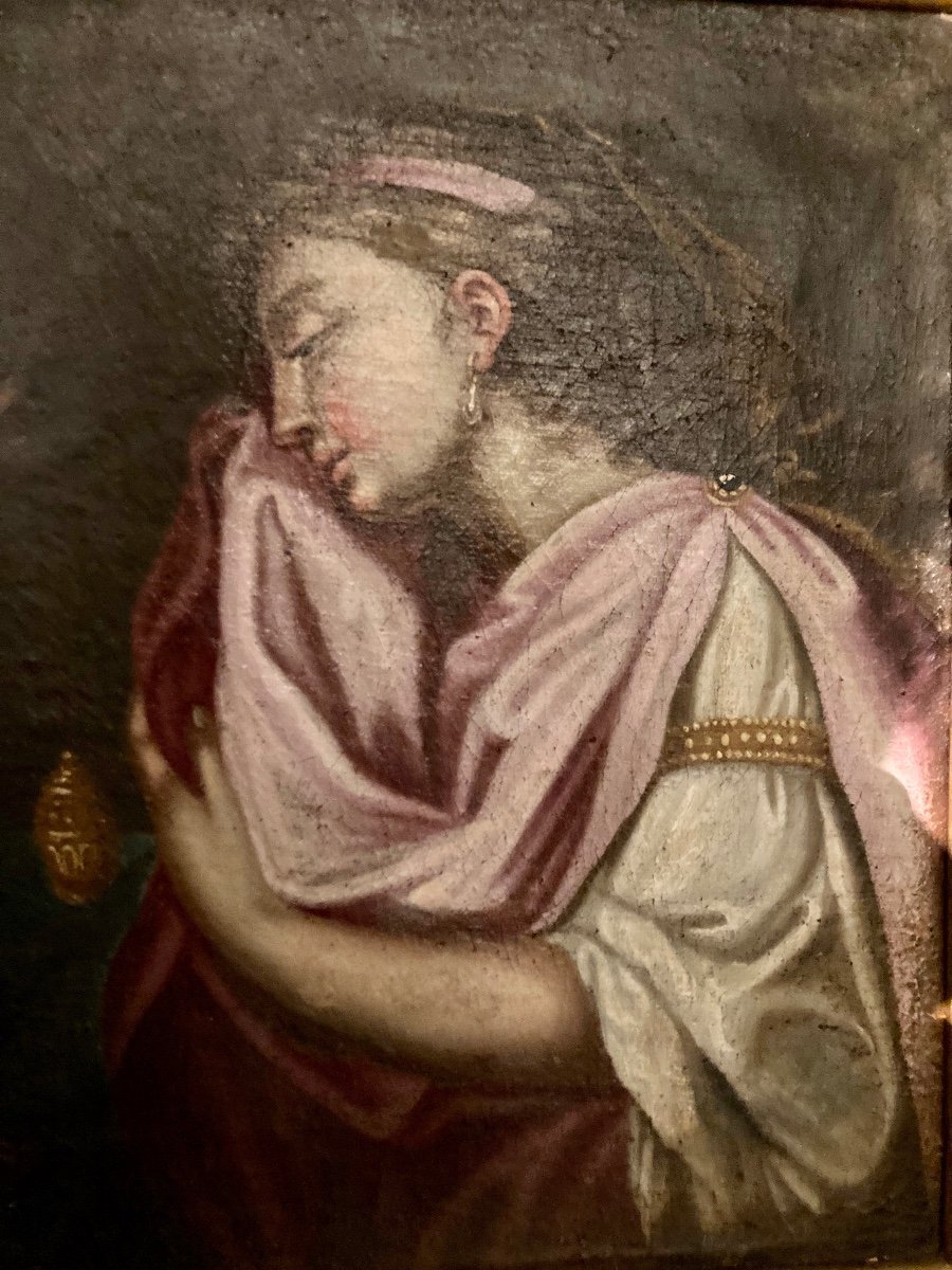 Painting Of Saint Magdalene-photo-2