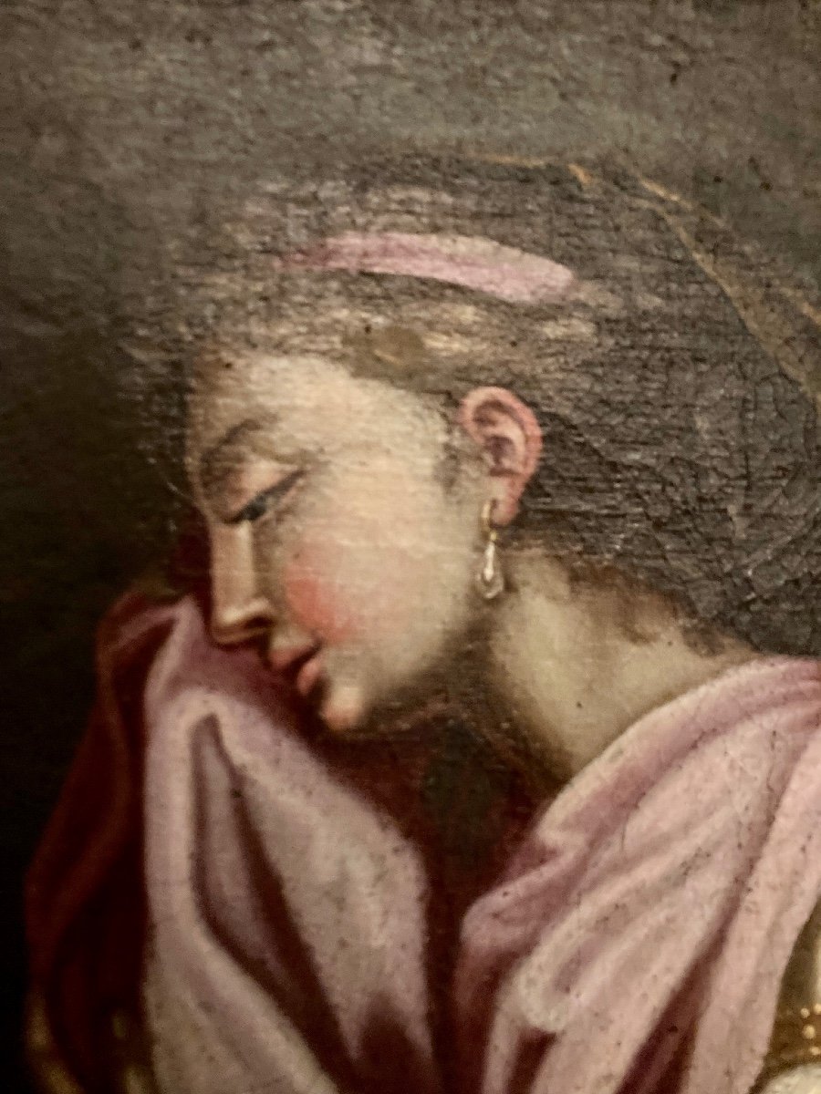 Painting Of Saint Magdalene-photo-3