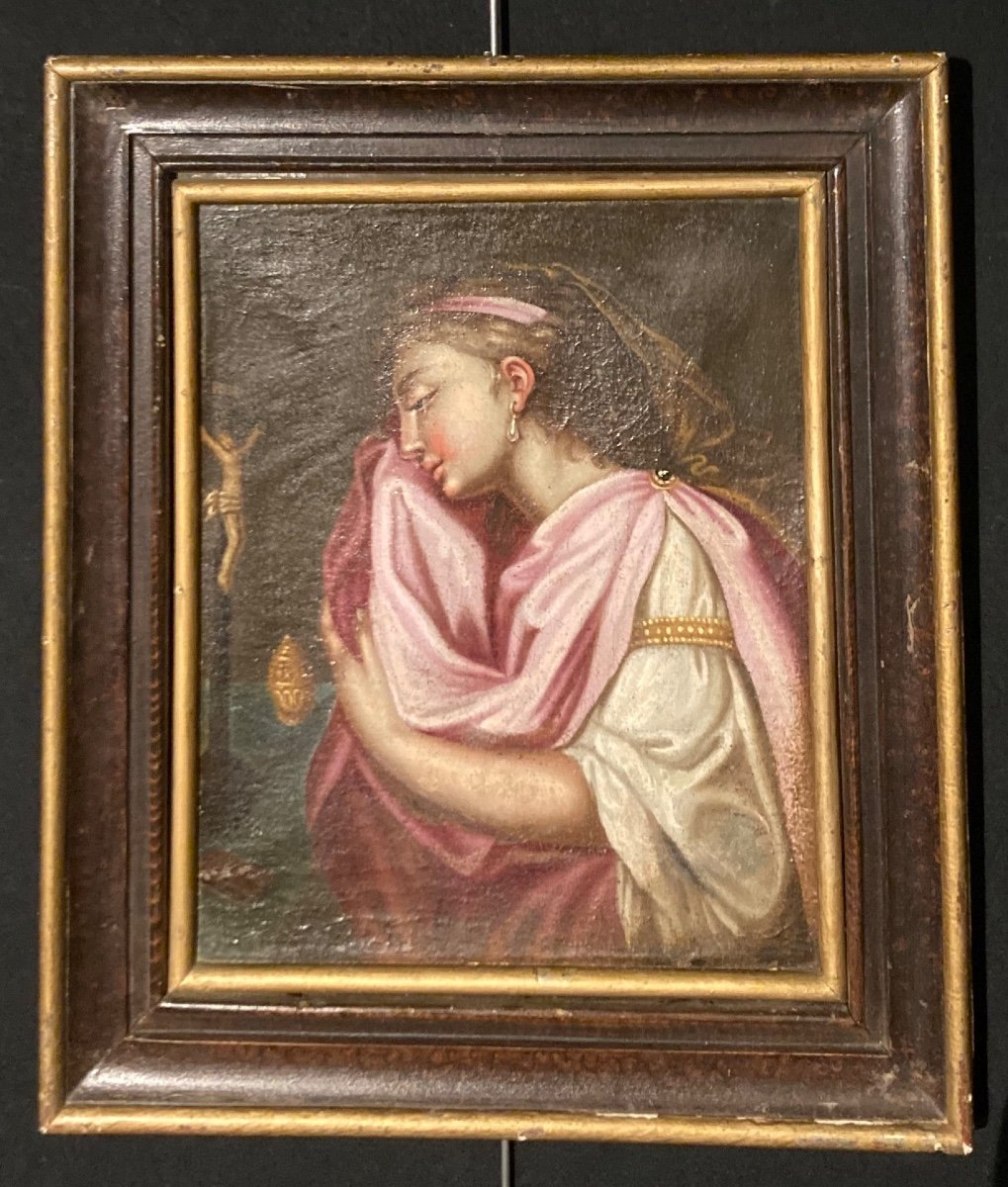 Painting Of Saint Magdalene-photo-2