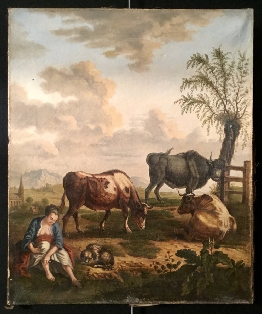 Peinture XIX éme Siècle -photo-1
