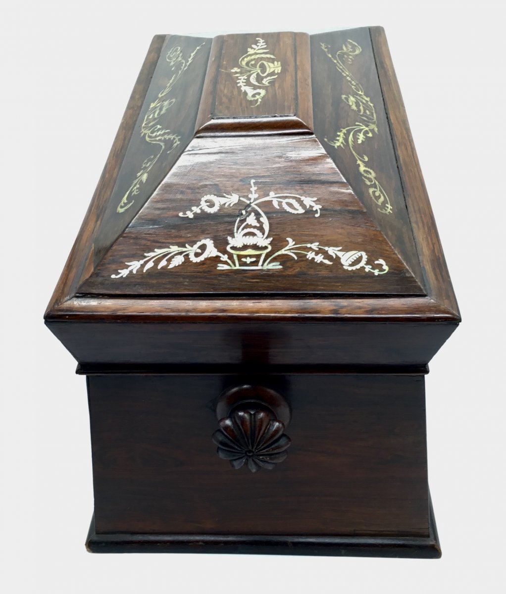 Napoleon III Rosewood Box-photo-1