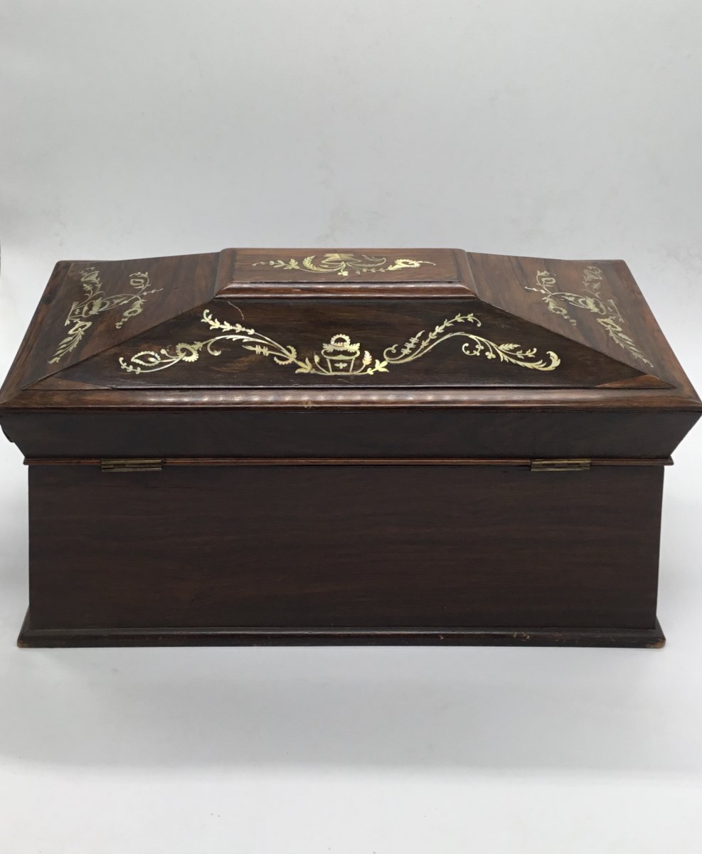 Napoleon III Rosewood Box-photo-2