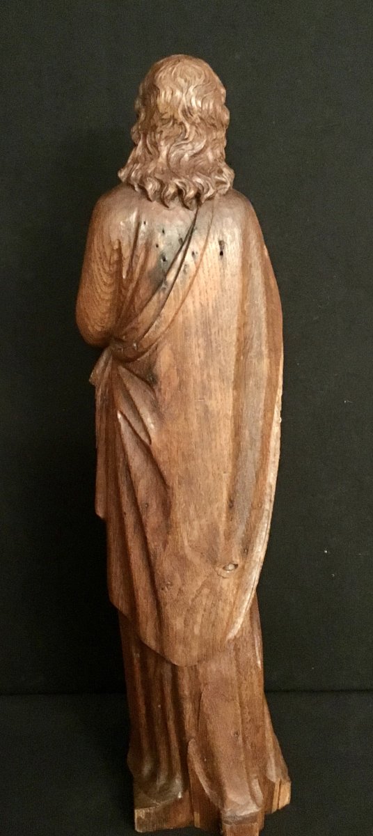 Saint Jean. Oak Sculpture-photo-1