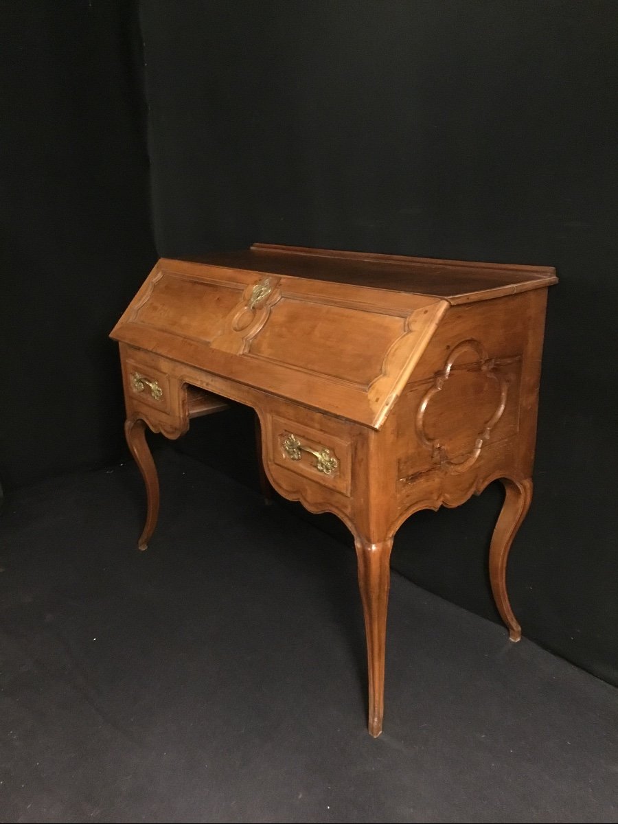 Louis XV Sloping Desk In Cherry-photo-2
