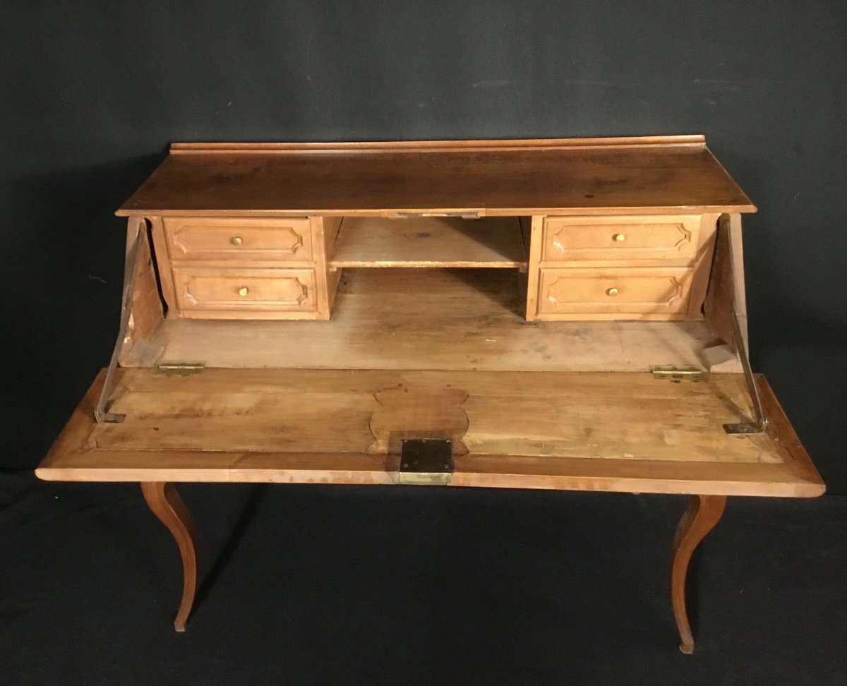 Louis XV Sloping Desk In Cherry-photo-3