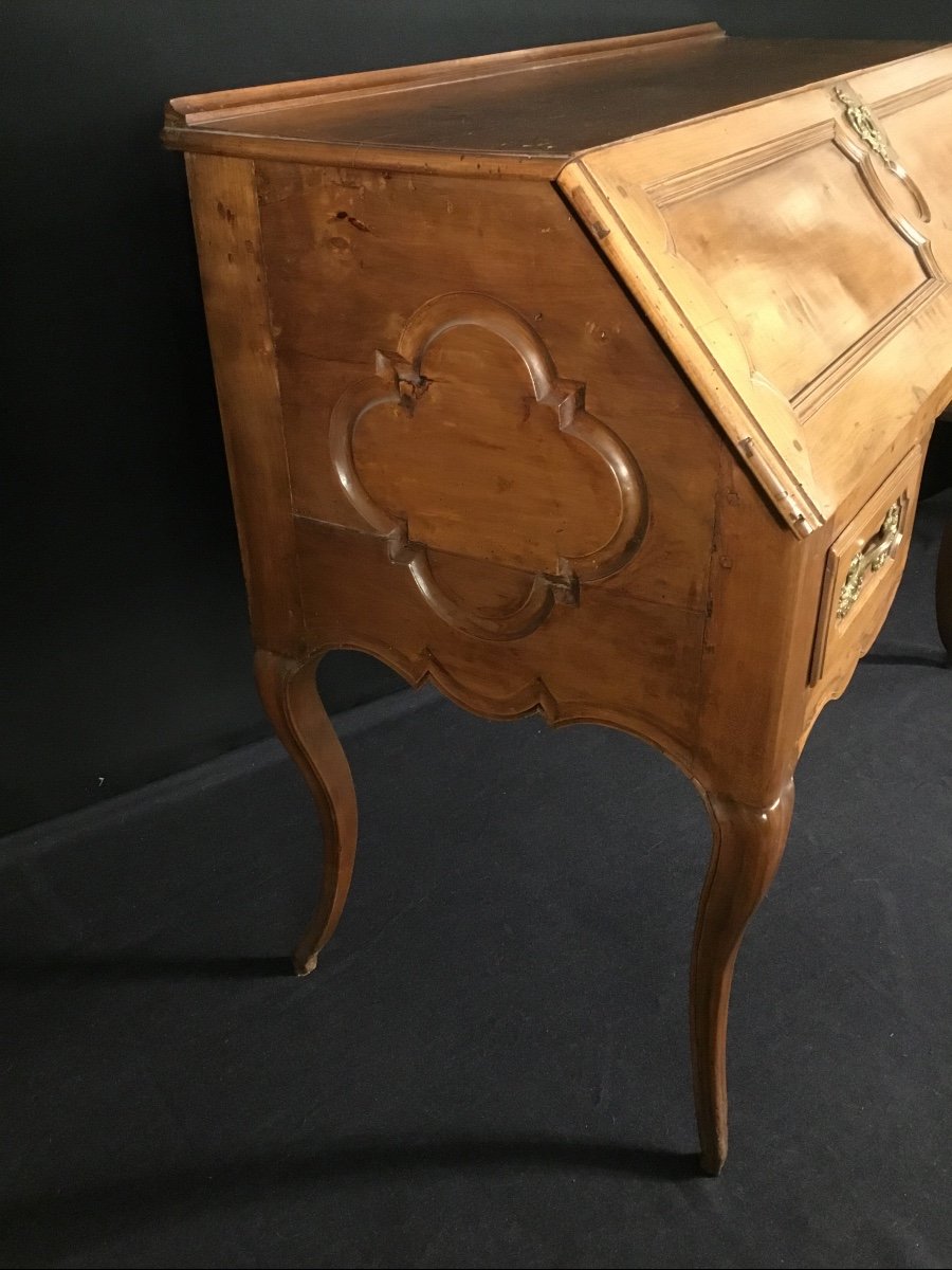 Louis XV Sloping Desk In Cherry-photo-4