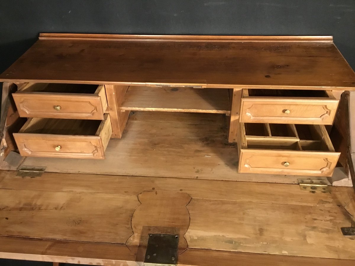 Louis XV Sloping Desk In Cherry-photo-2