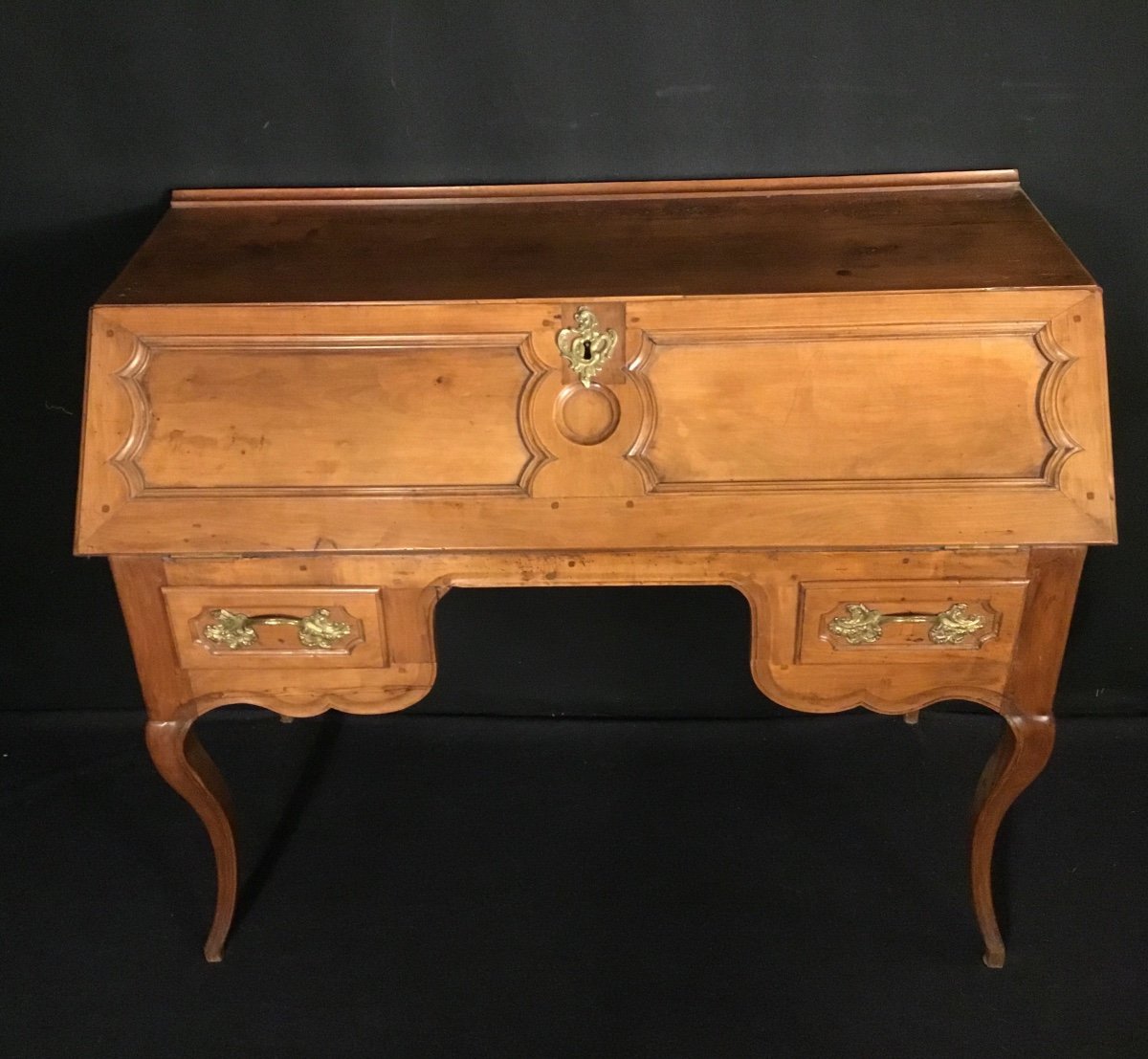 Louis XV Sloping Desk In Cherry-photo-5