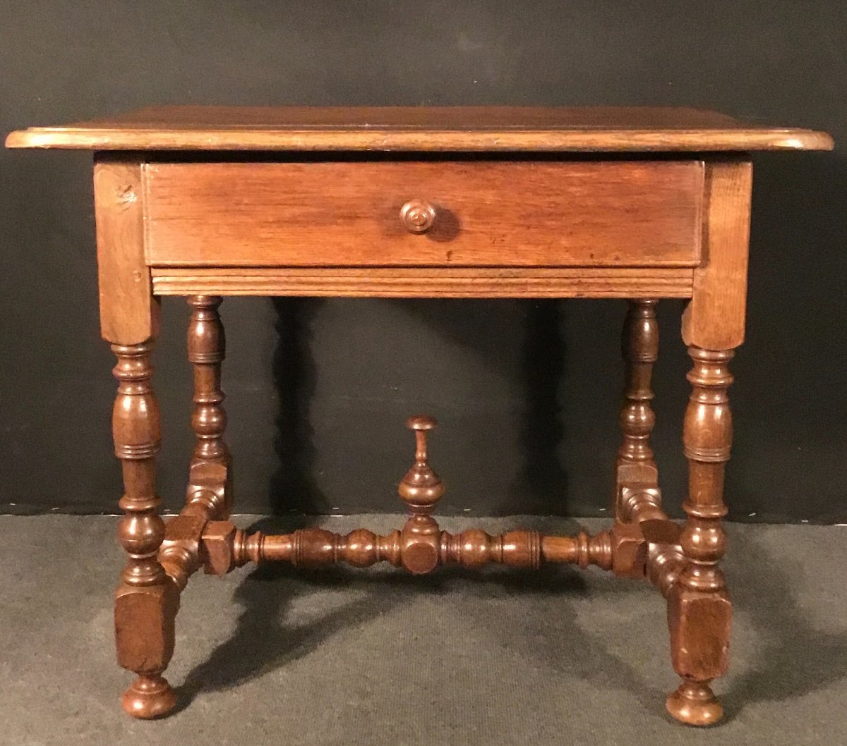 Small Table In Oak XVIIIth Century