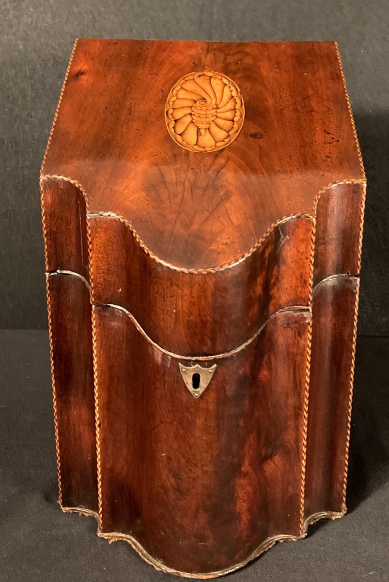 19th Century Cutlery Box