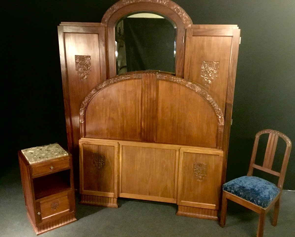 Art Deco Bedroom