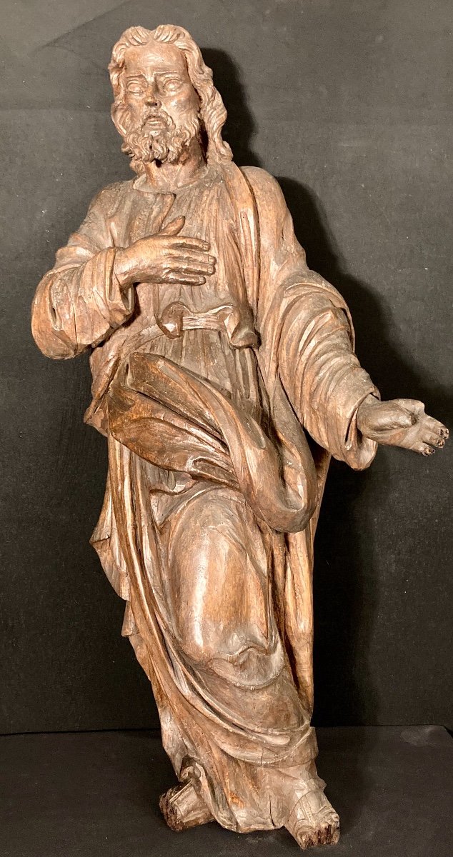 Grand Saint Joseph Fin XVIII éme Siècle 