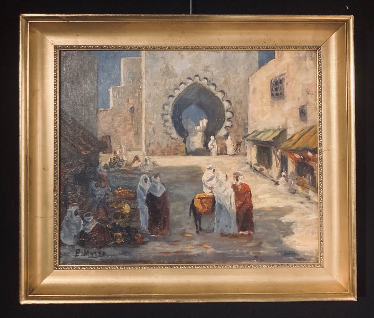 Tableau Orientaliste -photo-3