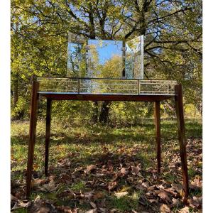 Dressing Table In Mirror XX Th Century