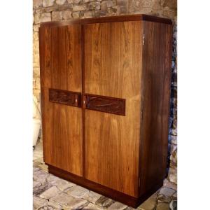 Art Deco Wardrobe