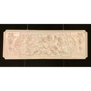 Large Bas Relief Late XIXth Century