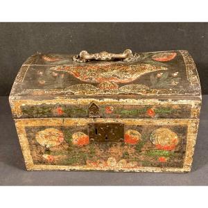 Polychrome Wooden Box