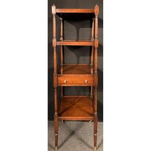 Large 19th Century Mahogany Shelf 