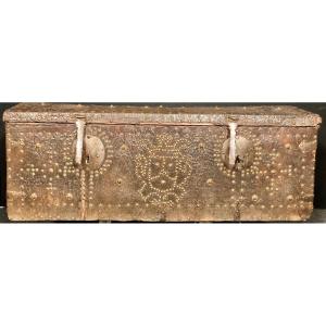 17th Century Travel Trunk 