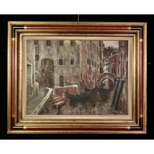 View Of Venice By Henry d'Estienne  