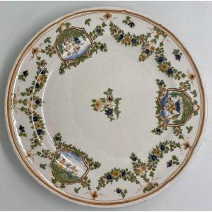 Moustiers Plate