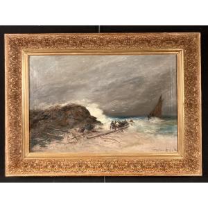 Gaston Anglade Le Naufrage