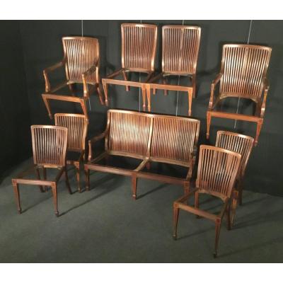 1900 Mahogany Set