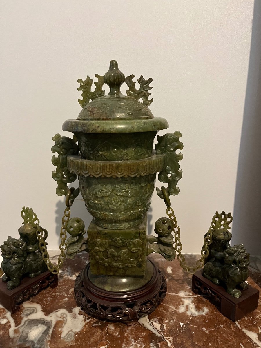 Brule Parfum China 19th 