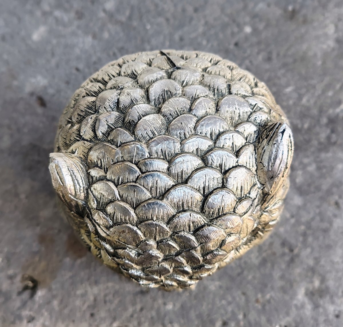 "owl" Ice Bucket By Mauro Manetti For Fonderia d'Arte, Italy, 1970s-photo-2