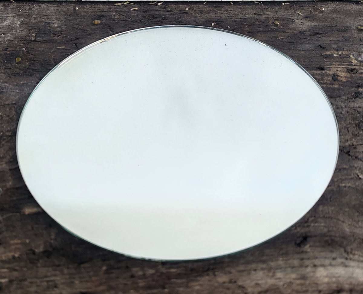 Celadon Mirror Signed By Jean Boggio And Published By Les Héritiers XXème-photo-4