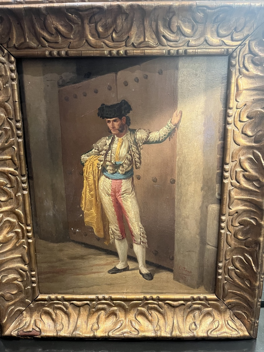 Tableau 19 ieme toreador