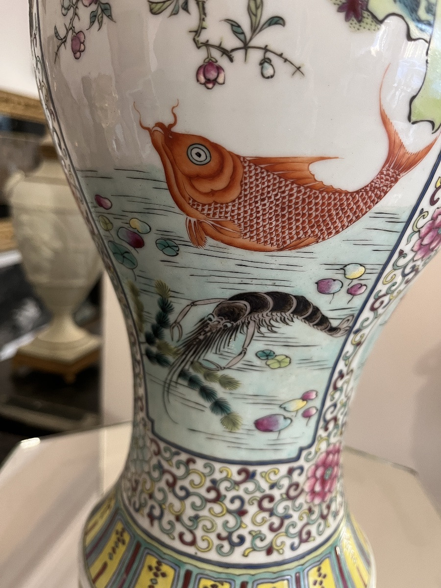 Beautiful  Chinese Republic Vase-photo-4