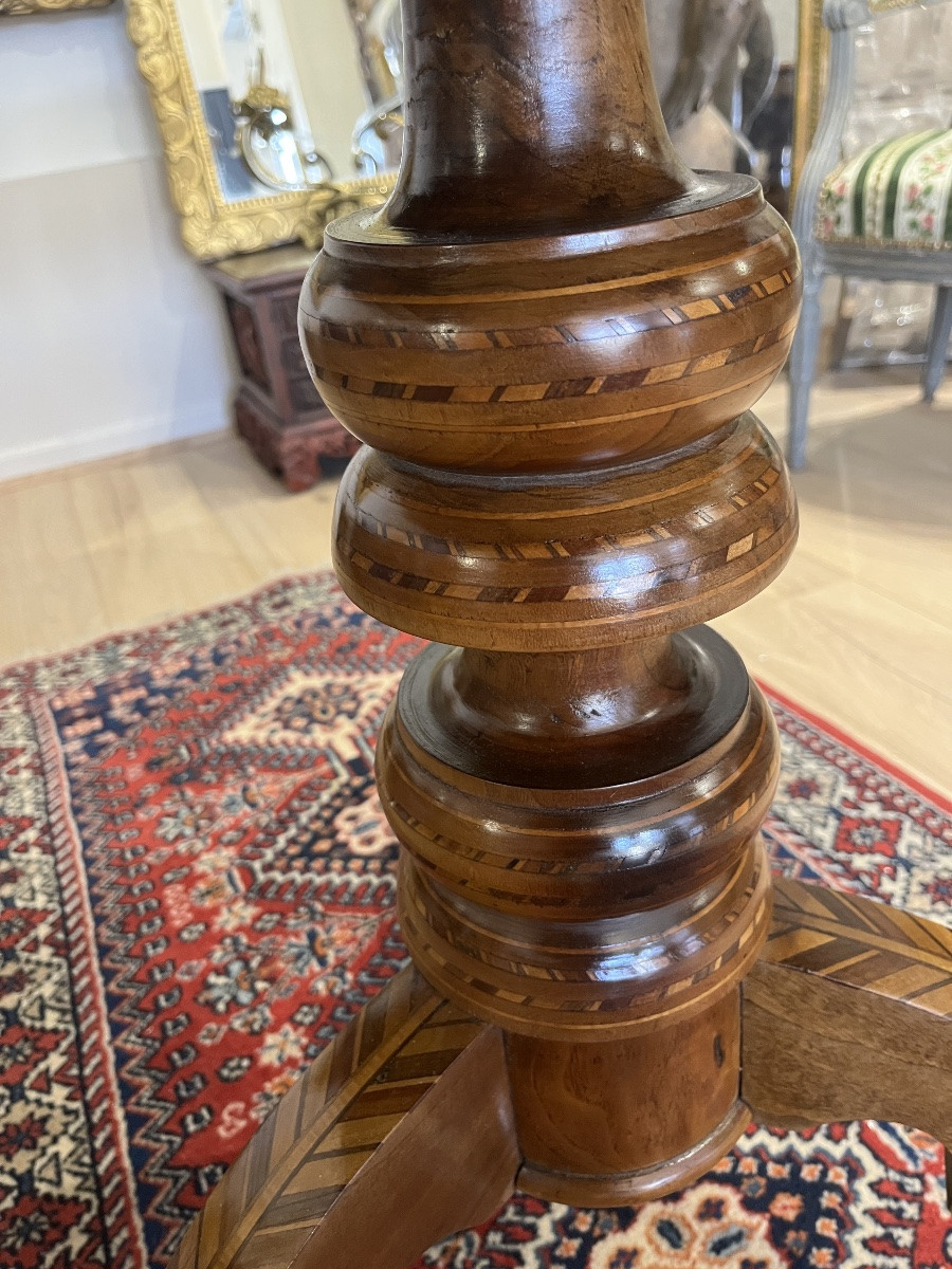 Beautiful Charles X Side Table -photo-2