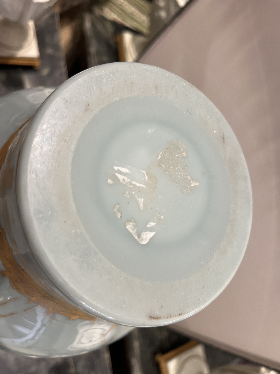 Beautiful Japanese Vase, 19th Century Meiji Period -photo-3