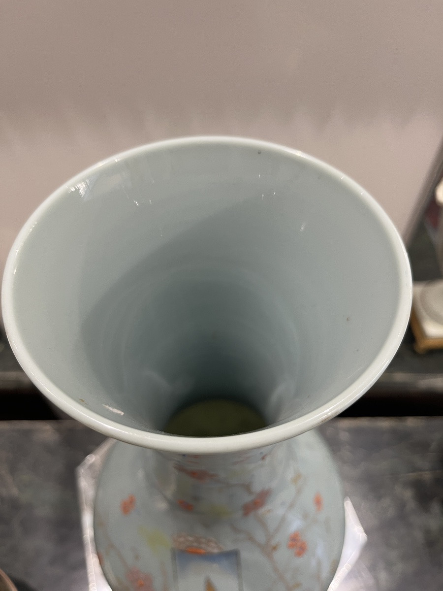 Beautiful Japanese Vase, 19th Century Meiji Period -photo-4