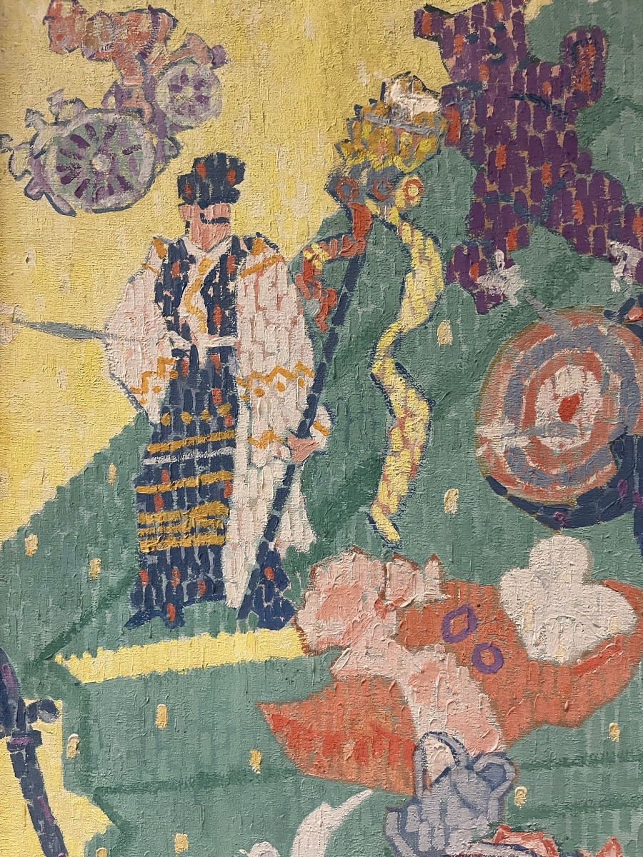 Peinture du peintre Belge jean Jacques Gaillard (1890/1976)-photo-3