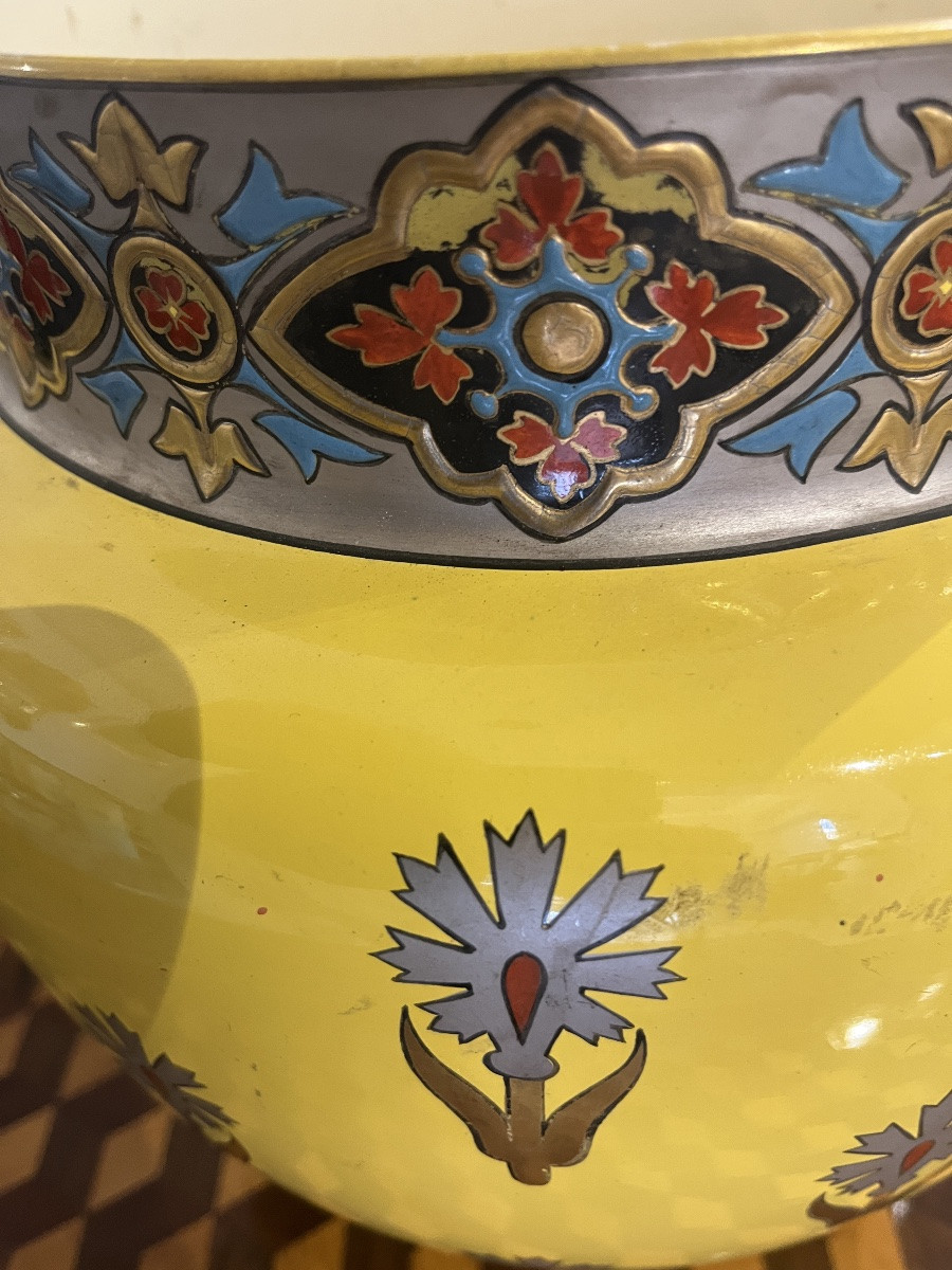 Beautiful Art Deco Vase -photo-2