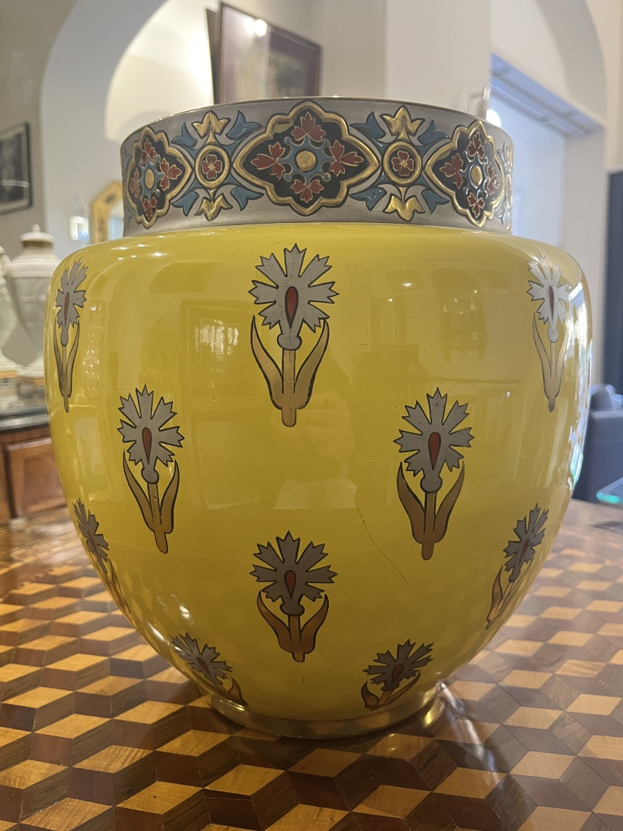Beautiful Art Deco Vase -photo-3