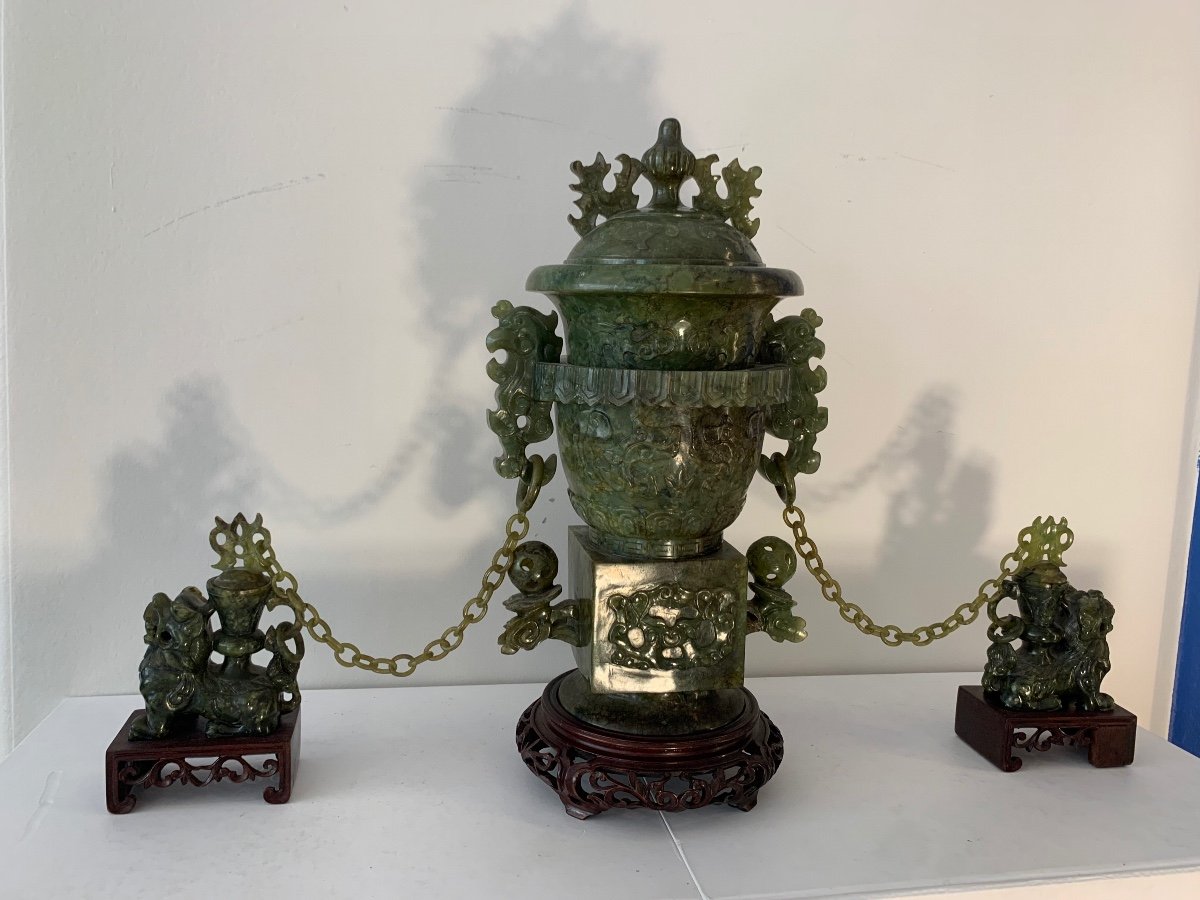 Brule Parfum China Late 19th Early 20th