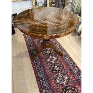 Beautiful Charles X Side Table 