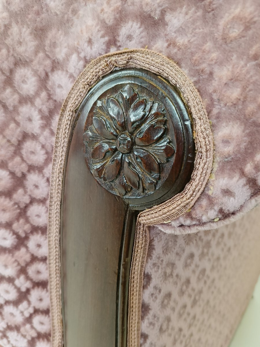 Le superbe canapé Lilla d'époque-photo-3