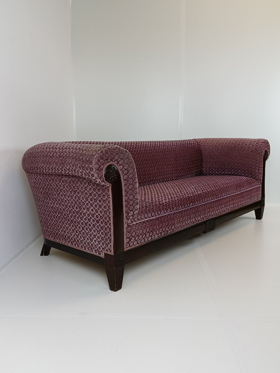 Le superbe canapé Lilla d'époque-photo-4