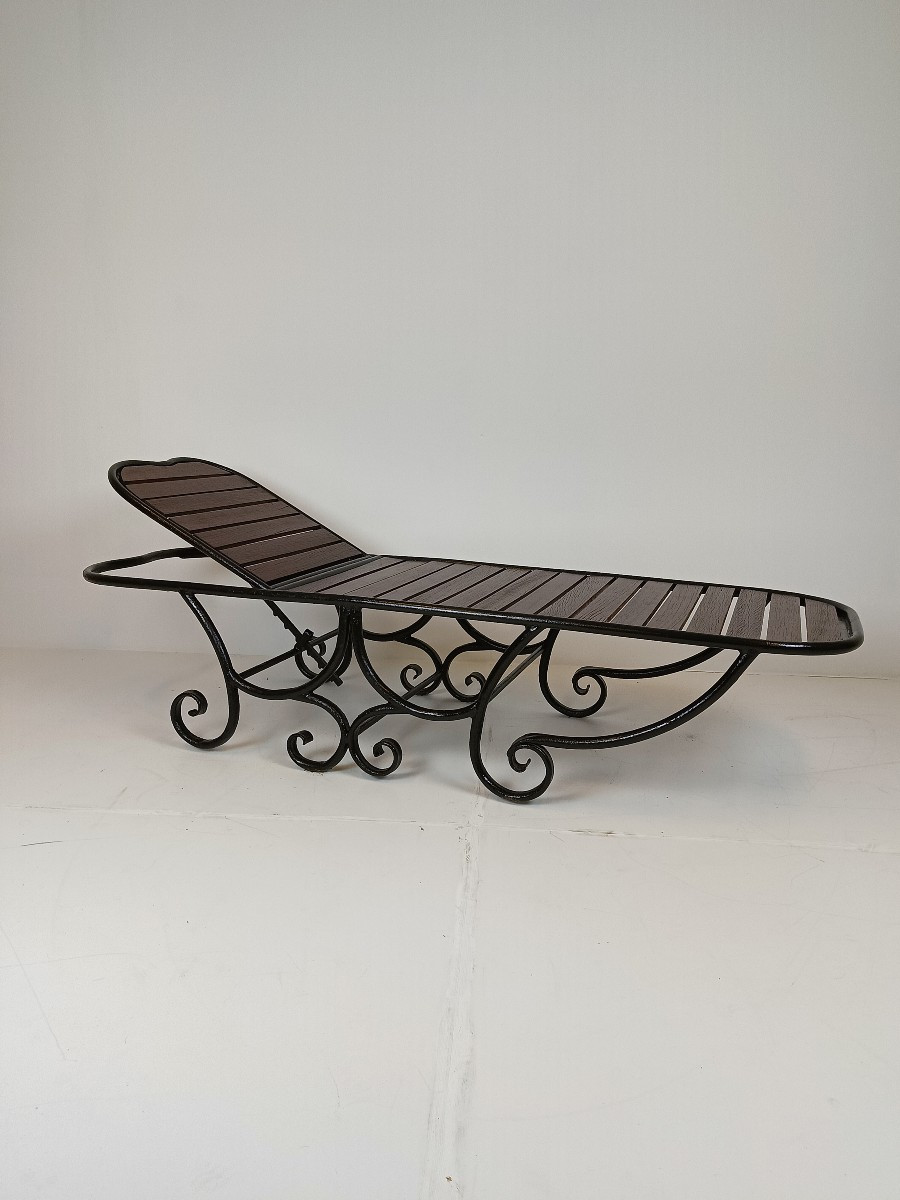 Lit de repos italien classique