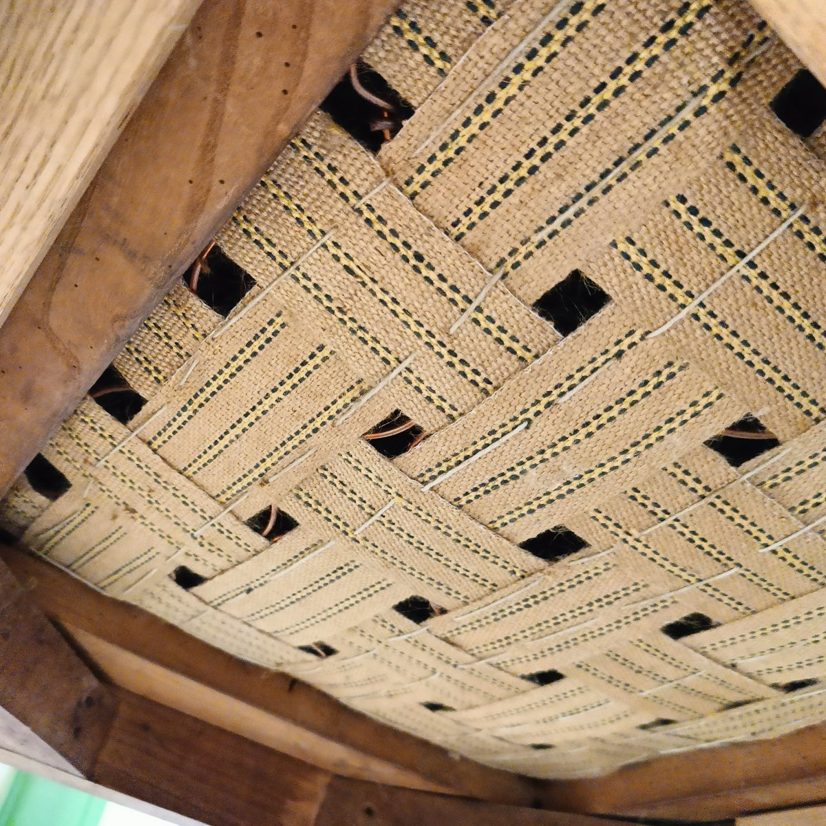 Canapé de style Biedermeyer avec garniture léopard-photo-6